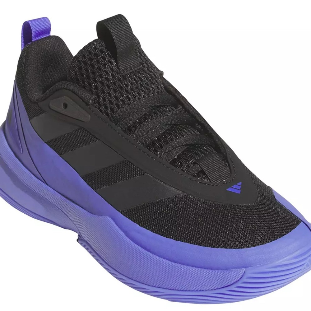 Adidas boys  Black and Blue Sneakers